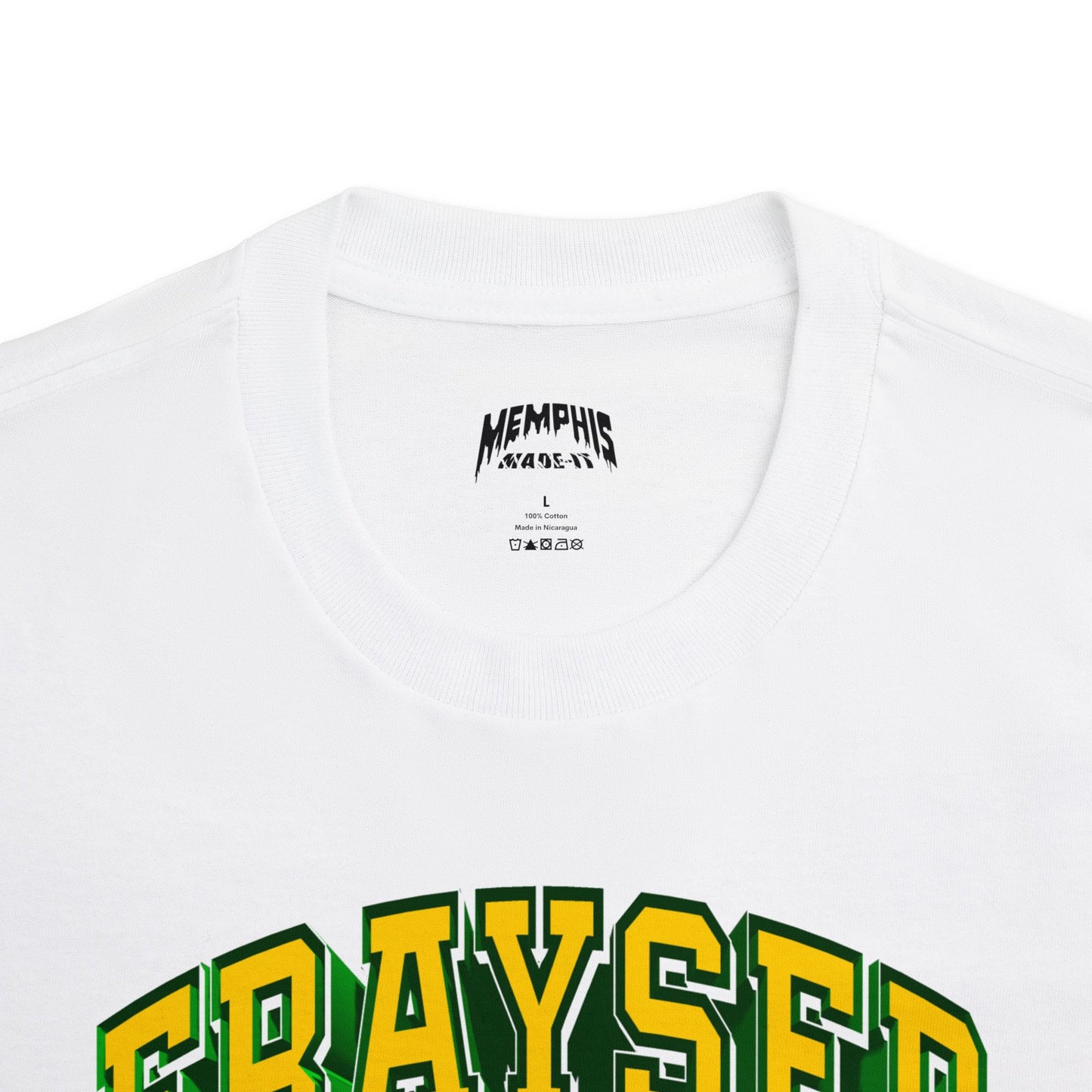 Frayser Made Varsity Tee