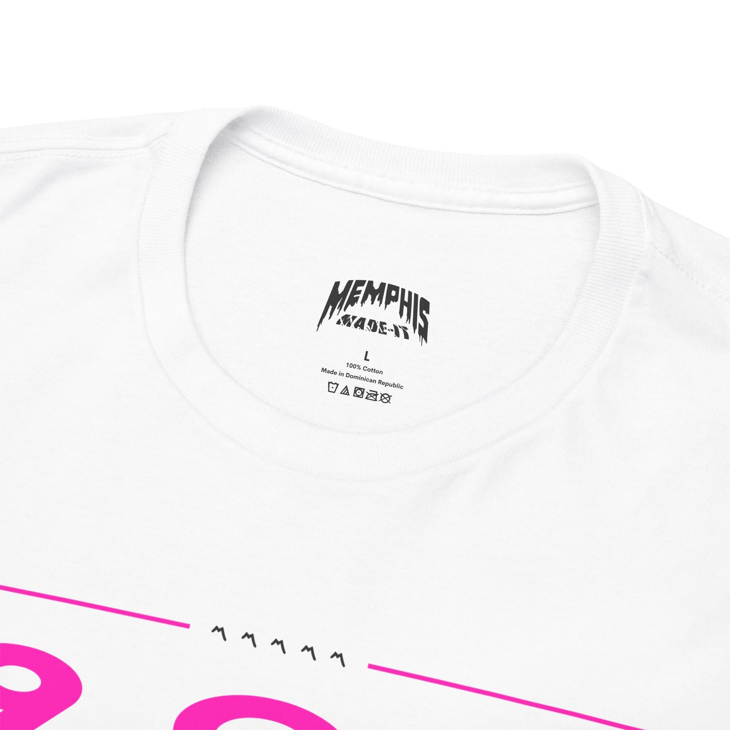 Make Memphis Pray Again Tee "Pretty Pink"