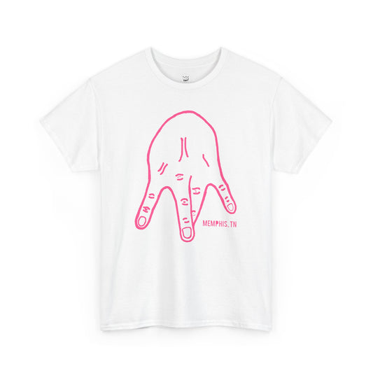M-Hand Signature Tee "Hot Pink" Flavor