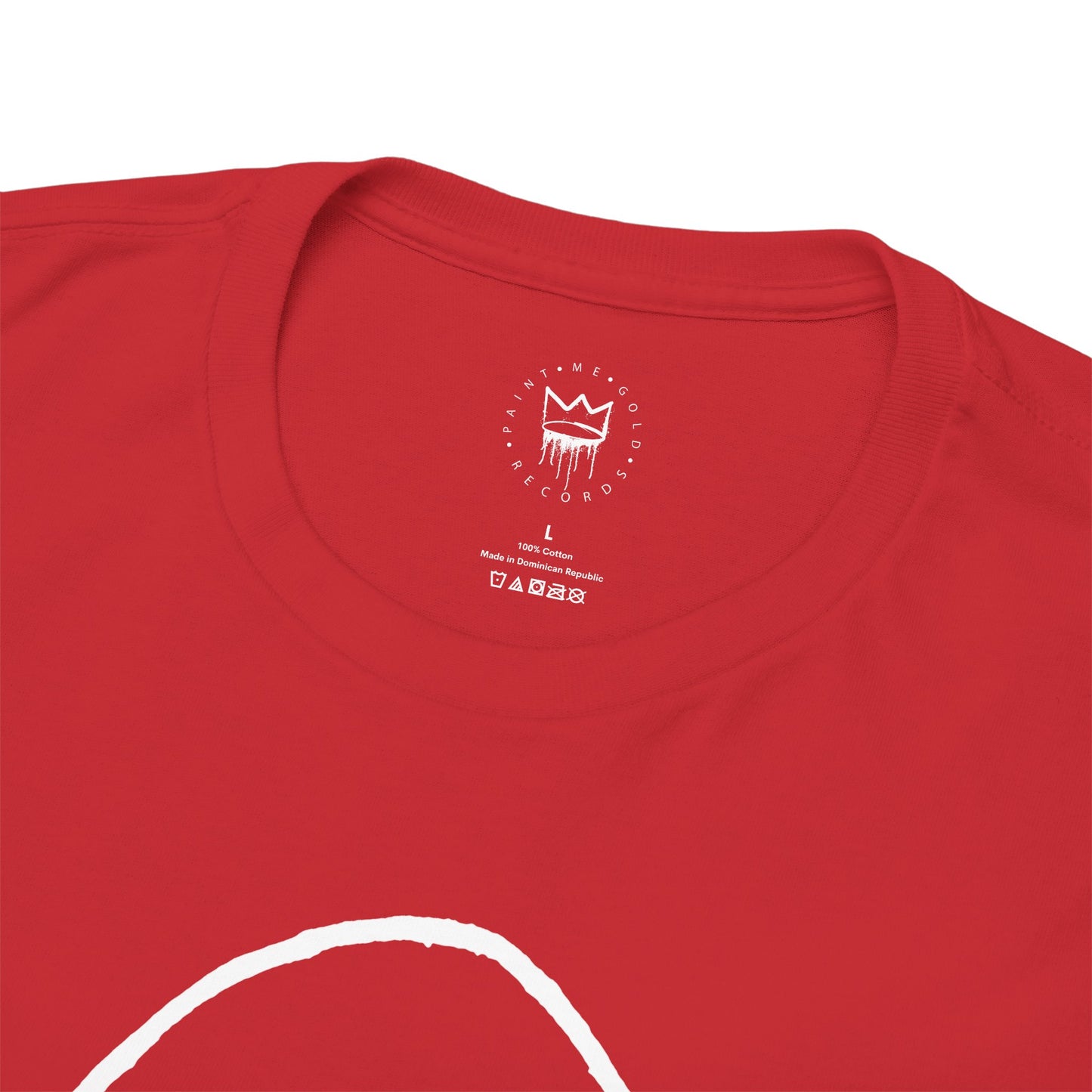 M-Hand Signature Tee "Fye Red"