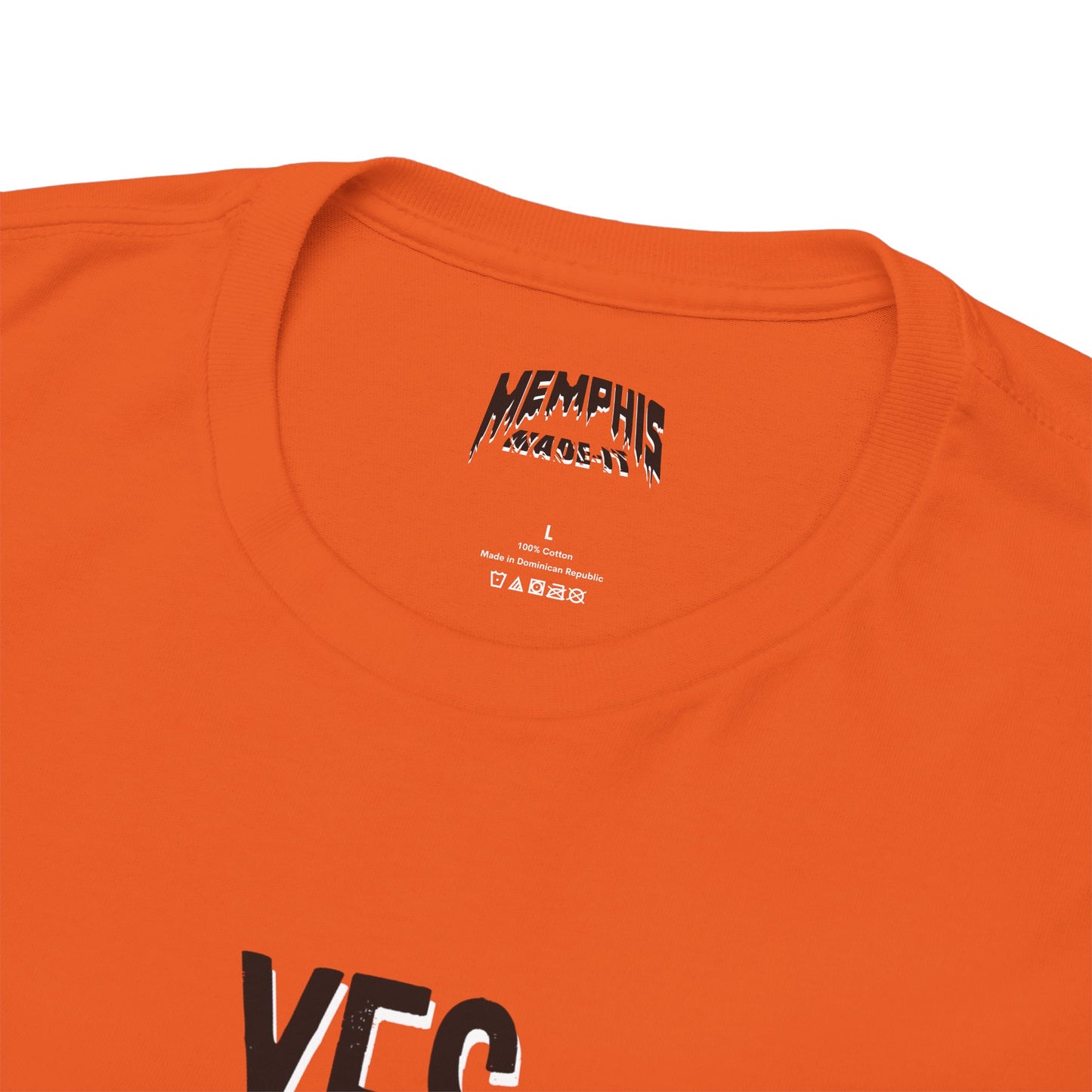 Yes, Im From Memphis Signature Tee "Mound Orange"