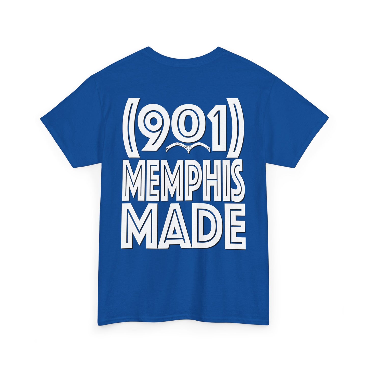 (901) Made Tee "Memphis Blue"