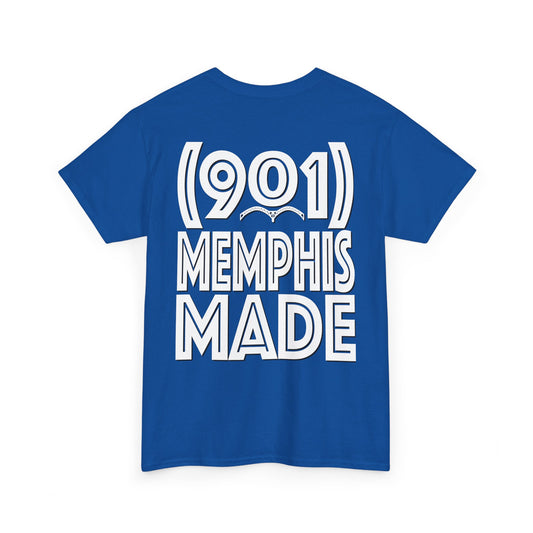 (901) Made Tee "Memphis Blue"