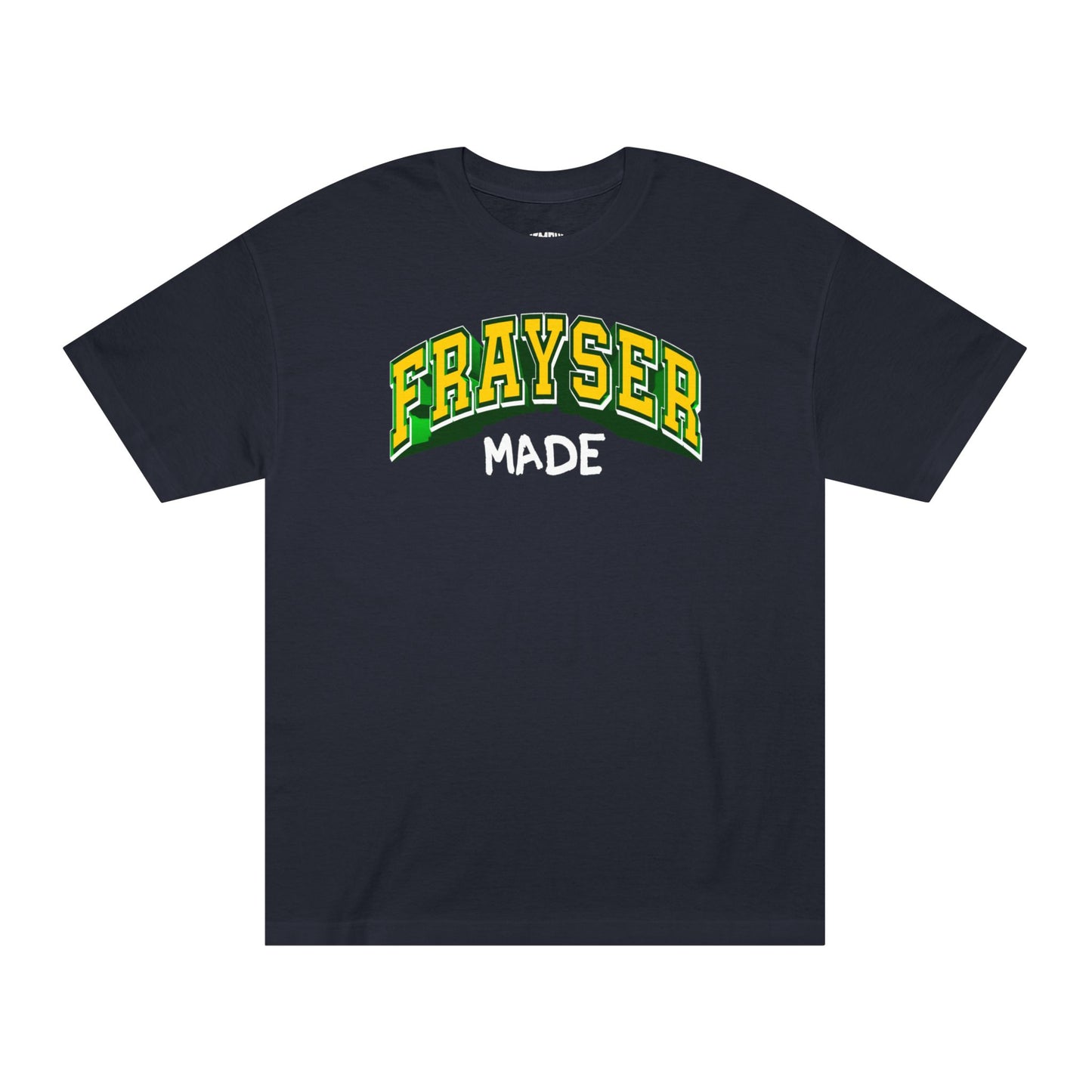 Frayser Made Varsity Tee