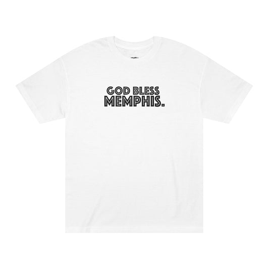 God Bless Memphis Signature Tee