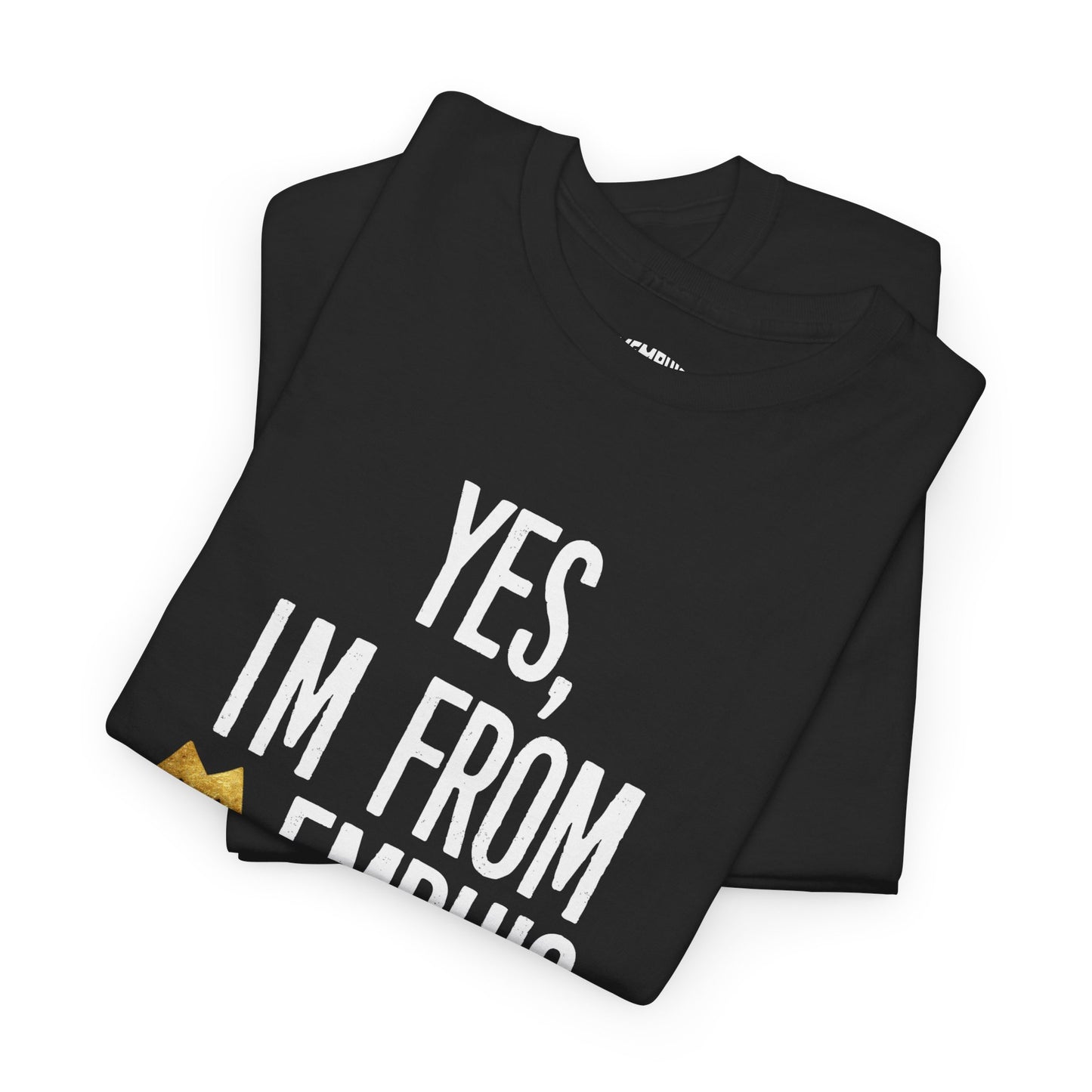 Yes, Im From Memphis Signature Tee "Classic Black"