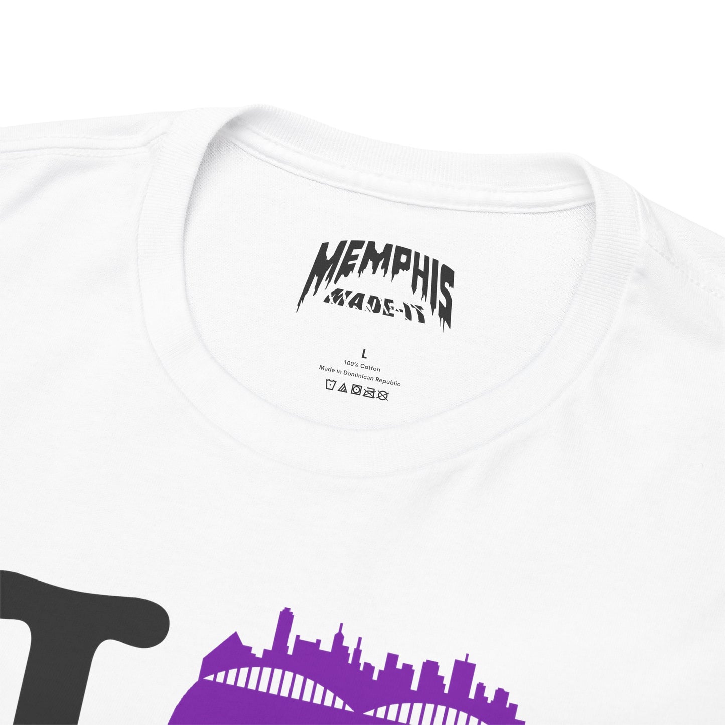 I Love 901 Tee "Purple Heart"