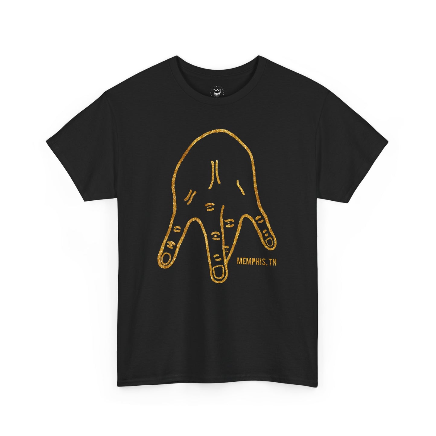 M-Hand Signature Tee "24k Gold"