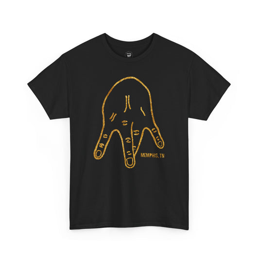 M-Hand Signature Tee "24k Gold"