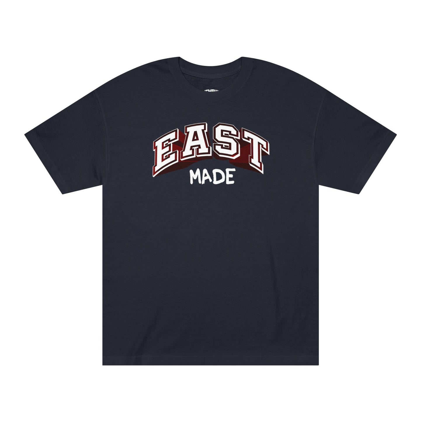 East Made Varsity Tee
