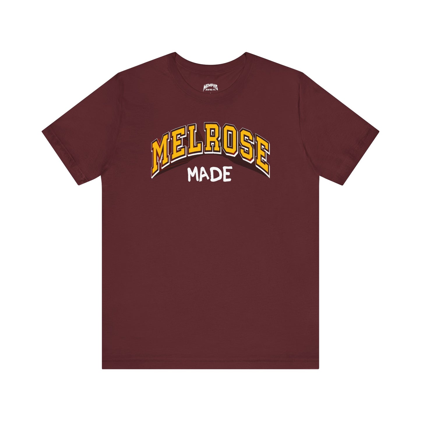 Melrose Made Flavored Varsity Tee