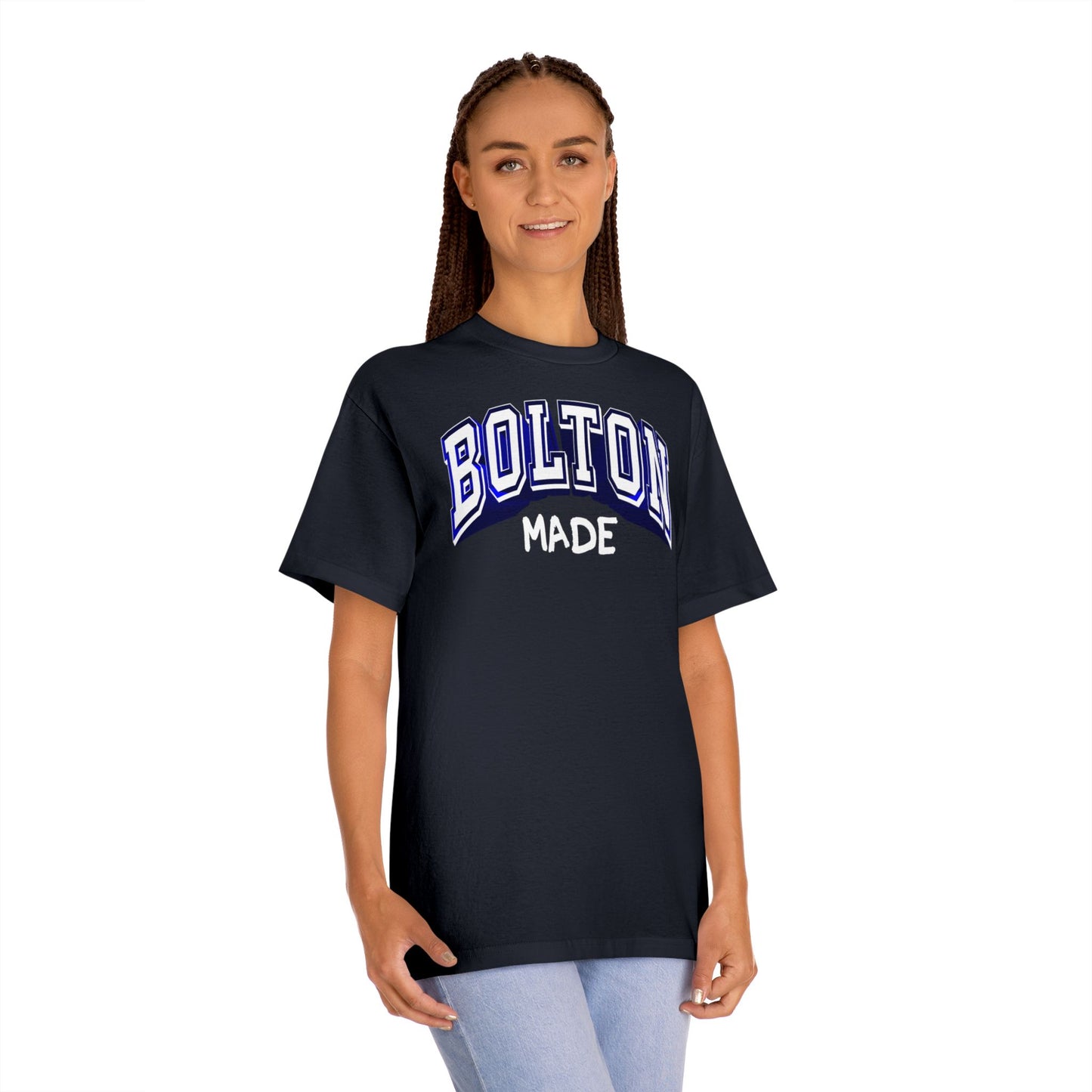 Bolton Made Varsity Tee