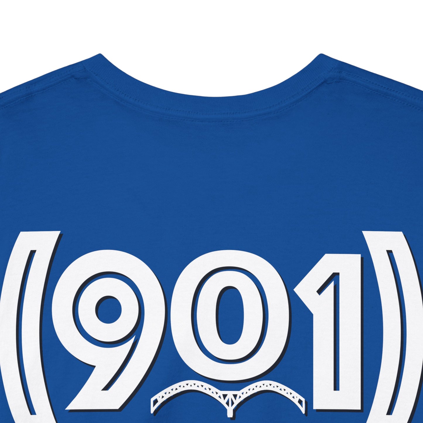 (901) Made Tee "Memphis Blue"