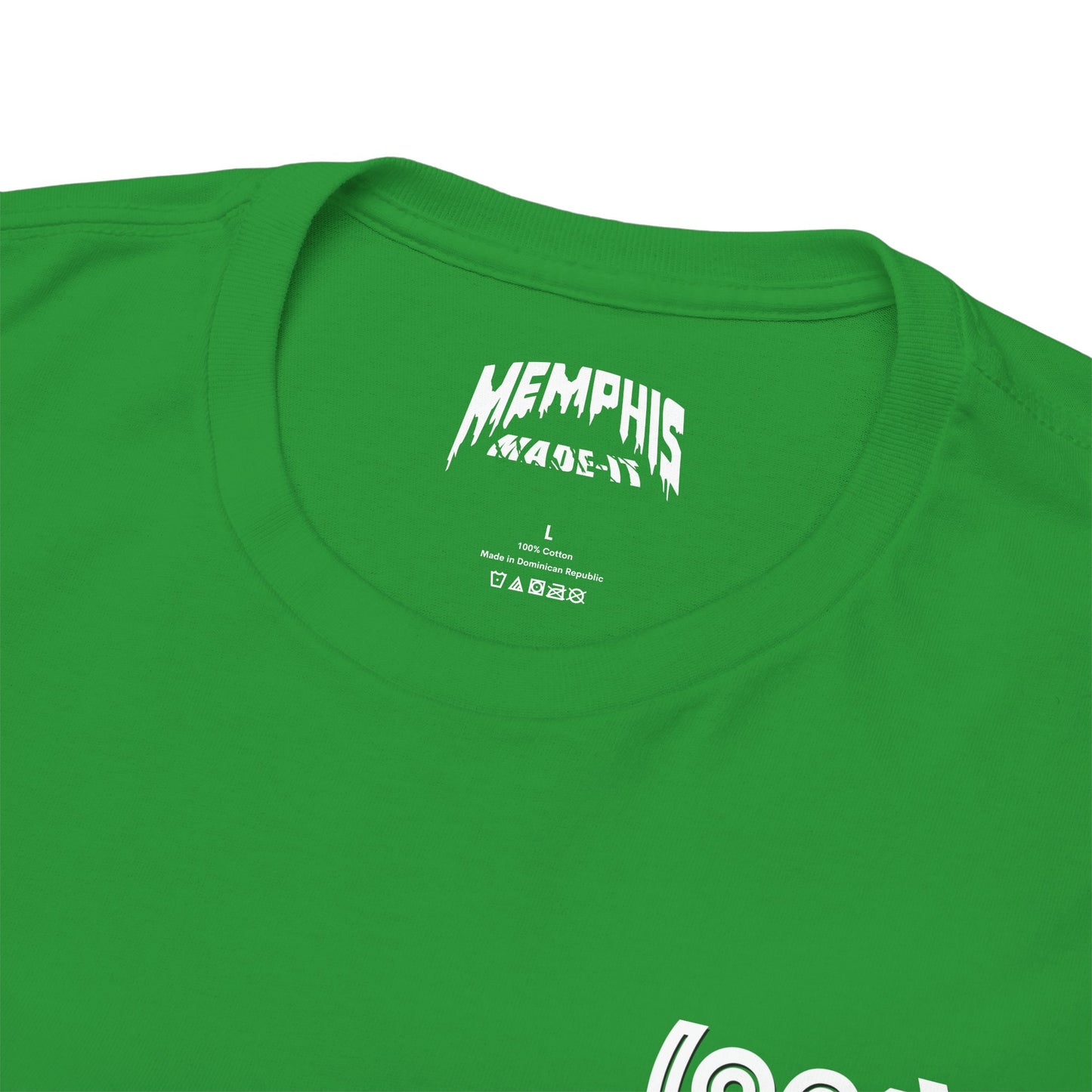 (901) Made Tee "Ghetty Green"
