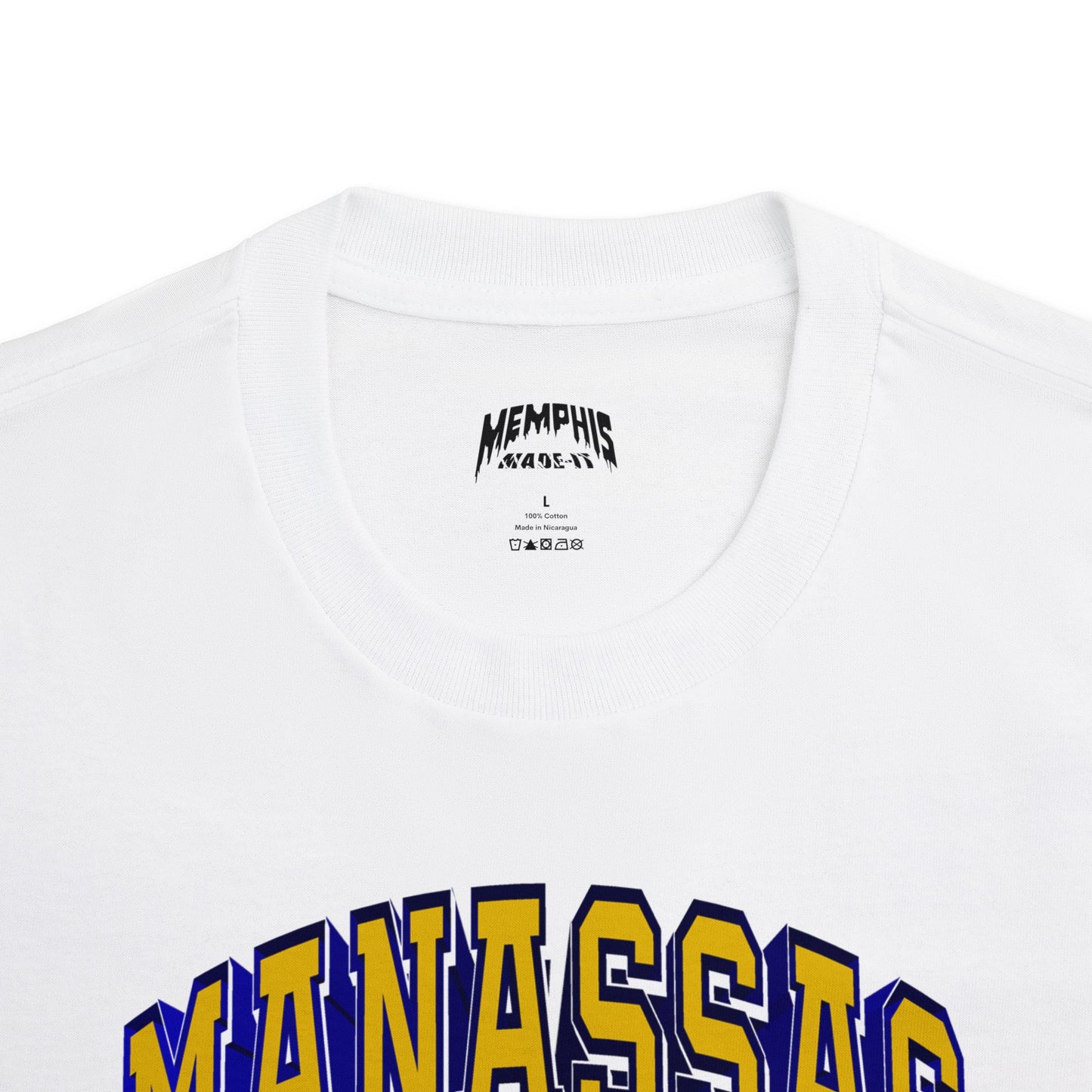 Manassas Made Varsity Tee