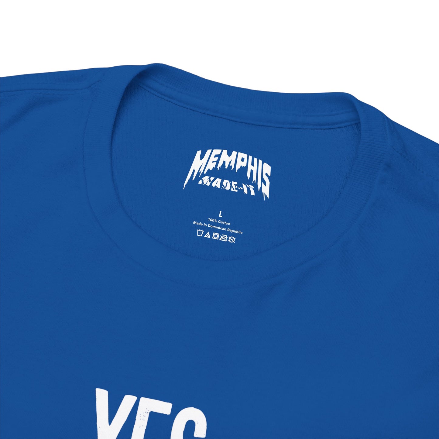 Yes, I'm From Memphis Signature Tee "Memphis Blue"