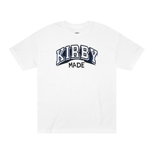 Kirby Made Varsity Tee