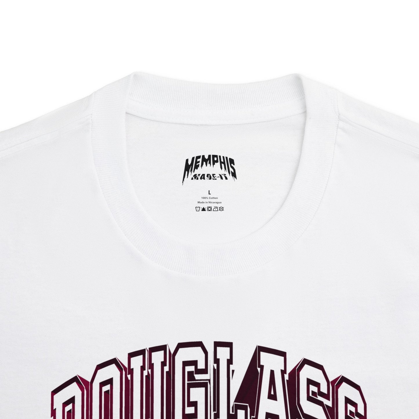 Douglass Made Varsity Tee