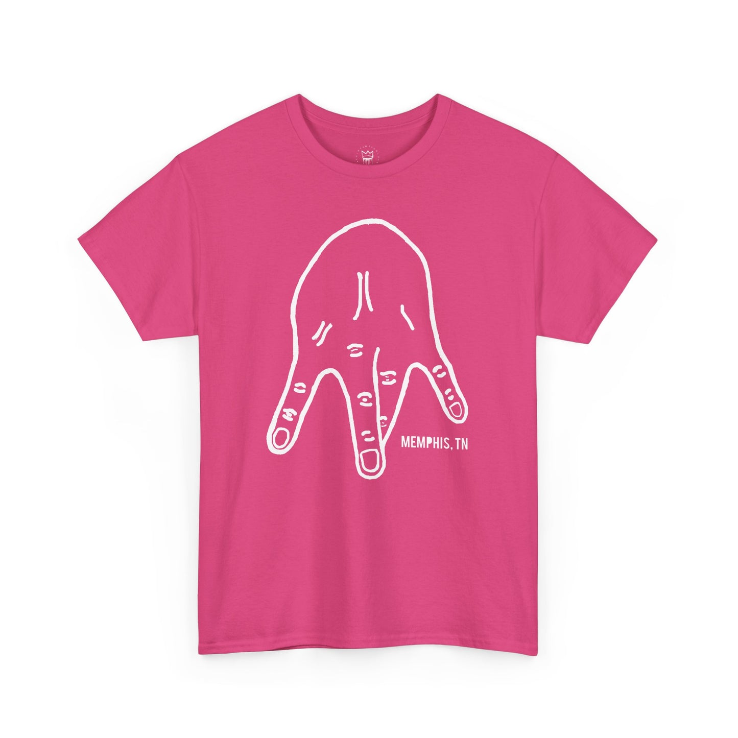 M-Hand Signature Tee "Hot Pink" Flavor