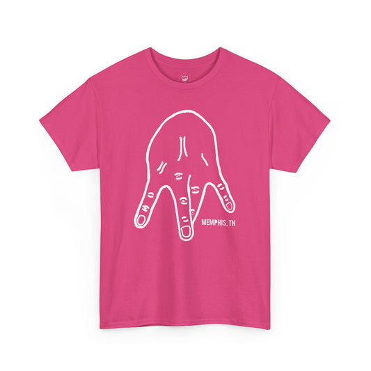 M-Hand Signature Tee "Hot Pink" Flavor