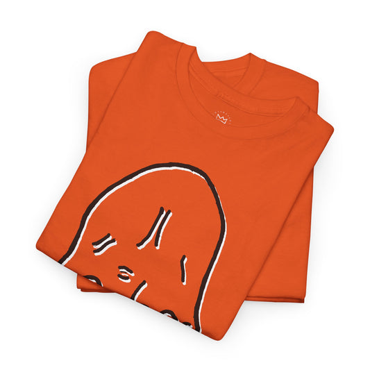 M-Hand Signature Tee "Mound Orange"