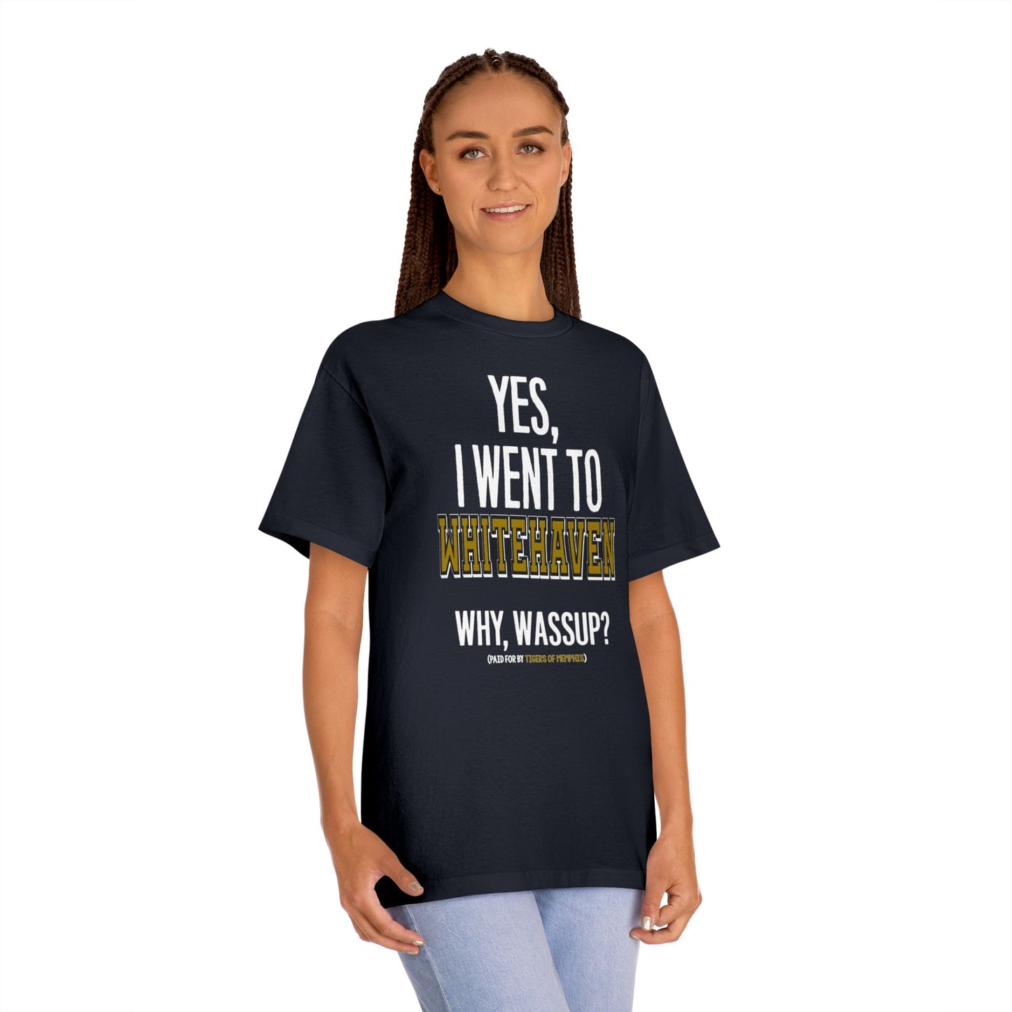 Yes, I Went To Whitehaven Varsity Tee