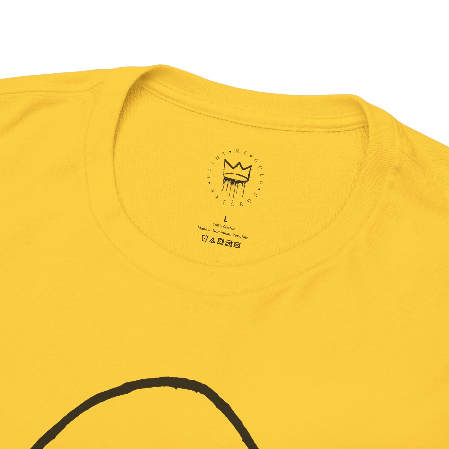 M-Hand Signature Tee "Yellow & Black"