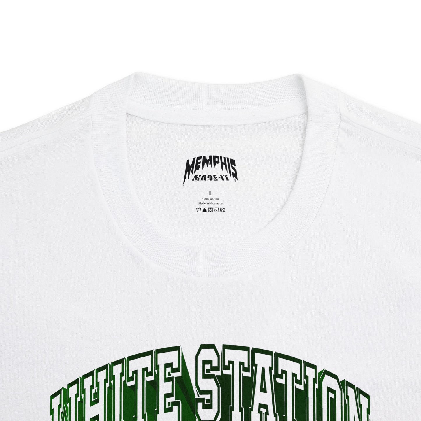 White Station Made Varsity Tee