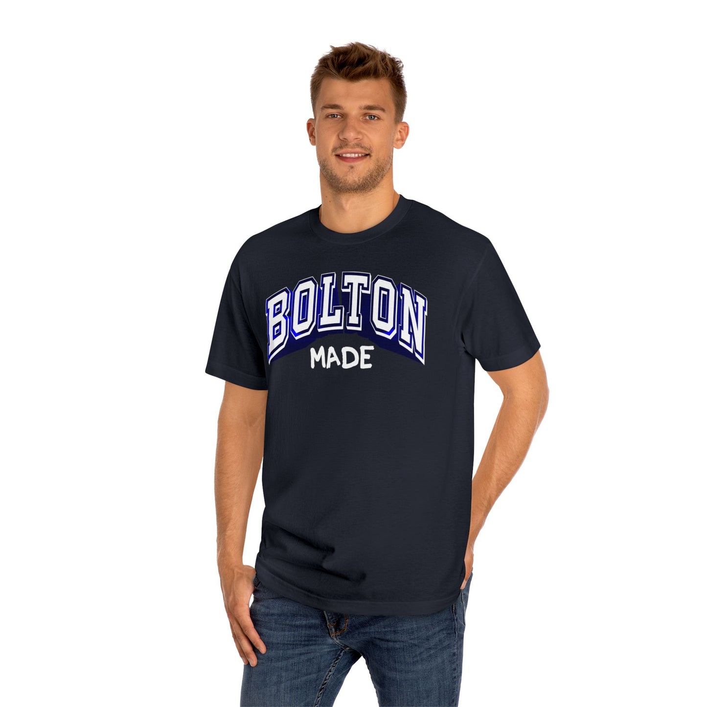 Bolton Made Varsity Tee