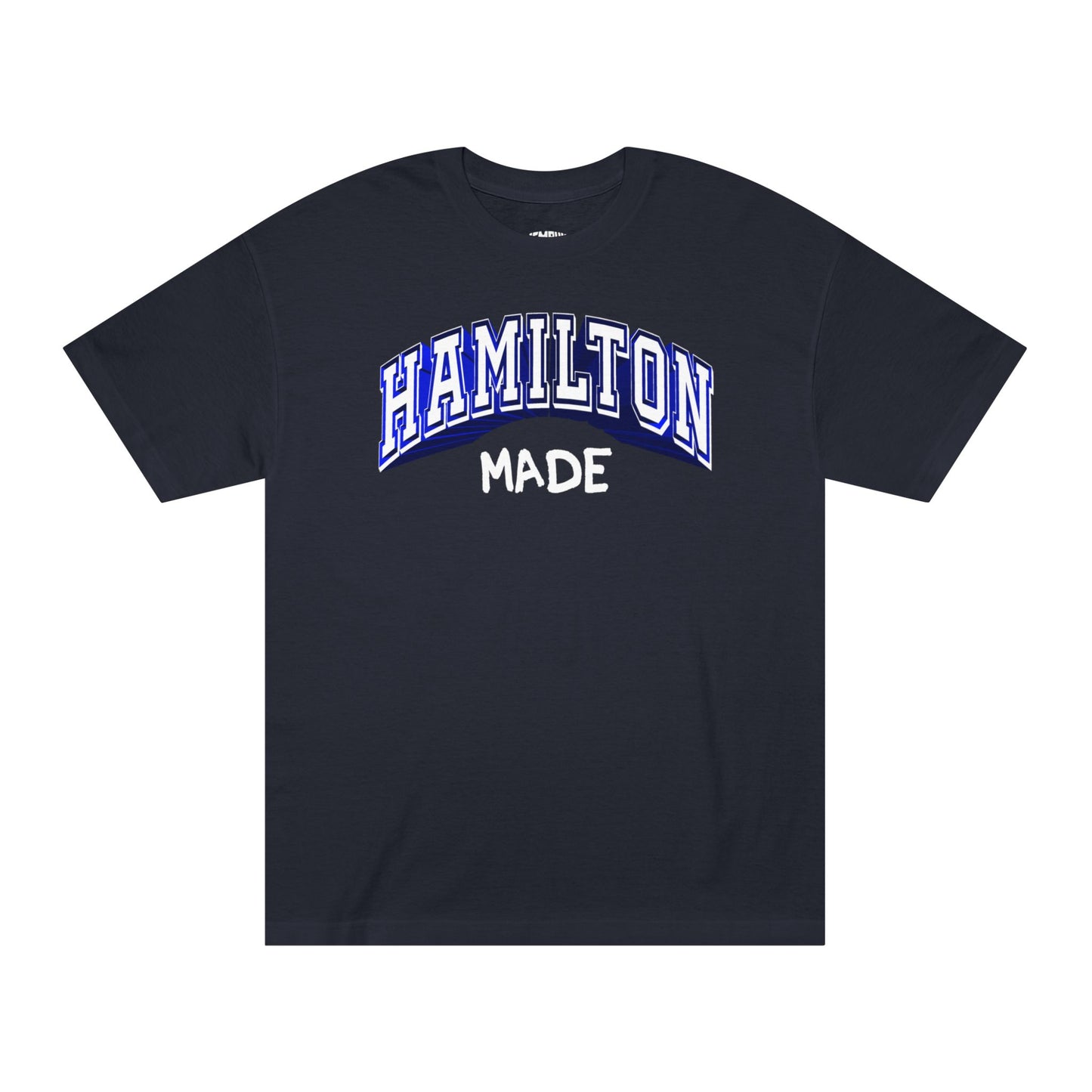 Hamilton Made Varsity Tee