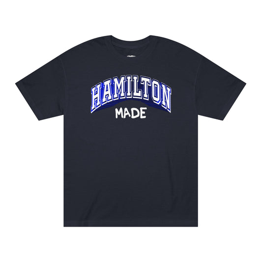 Hamilton Made Varsity Tee