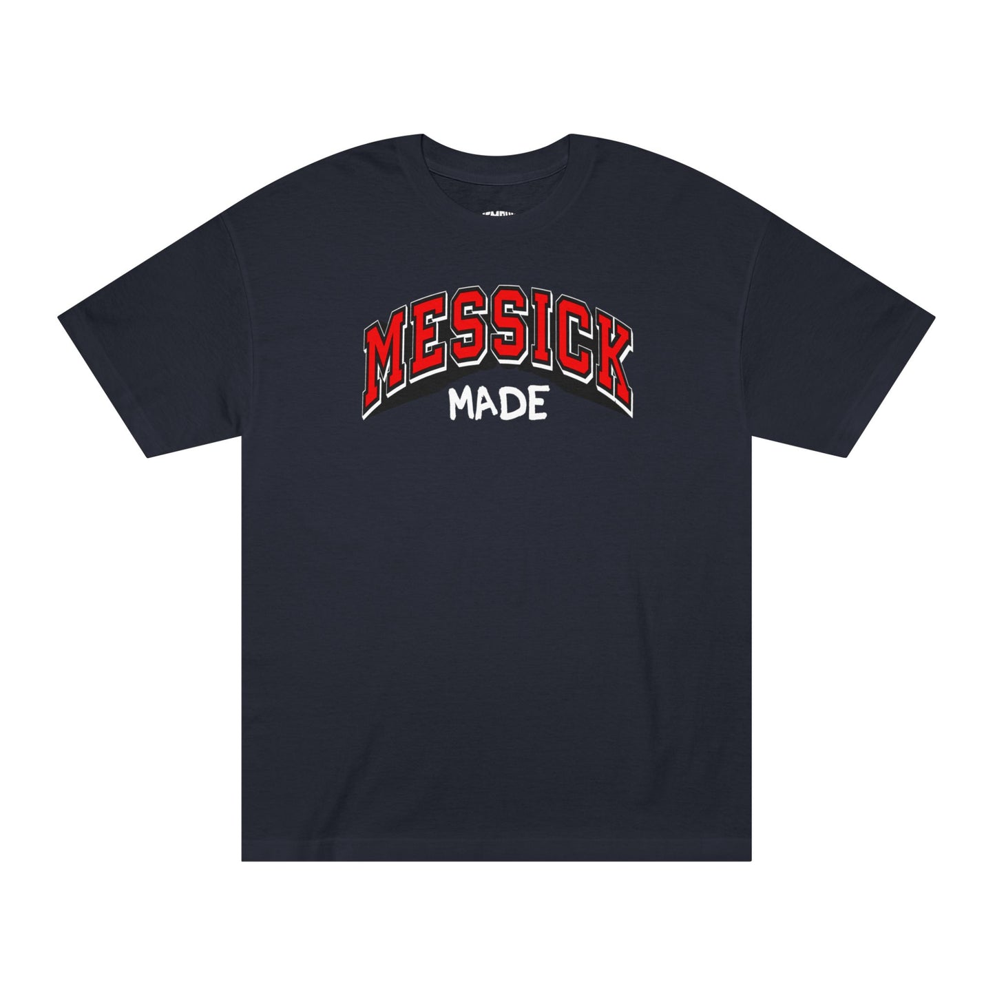 Messick Made Varsity Tee