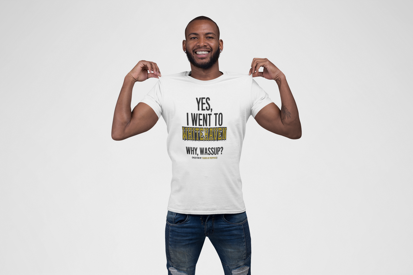Yes, I Went To Whitehaven Varsity Tee