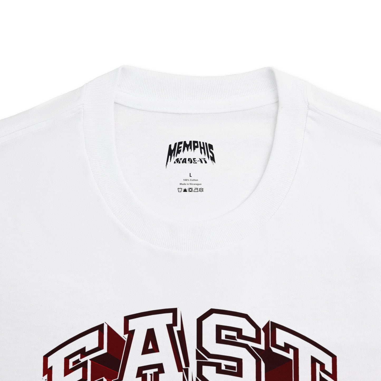 East Made Varsity Tee