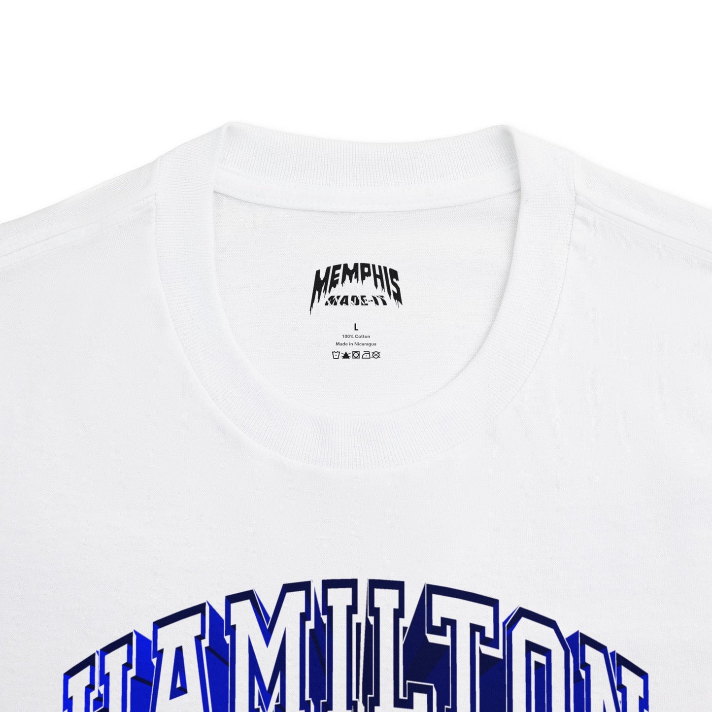 Hamilton Made Varsity Tee