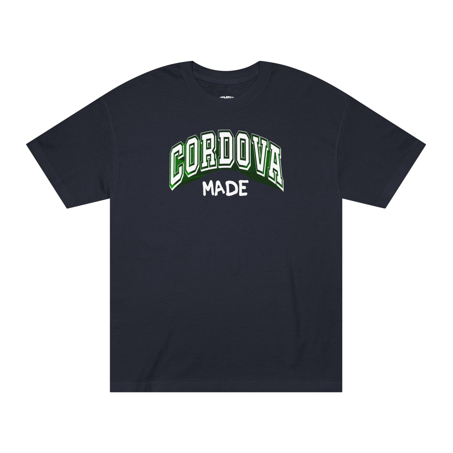 Cordova Made Varsity Tee
