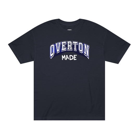Overton Made Varsity Tee
