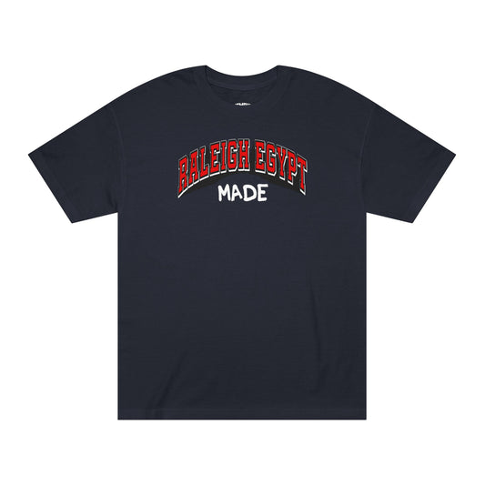 Raleigh Egypt Made Varsity Tee