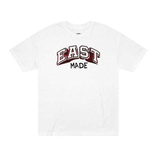 East Made Varsity Tee