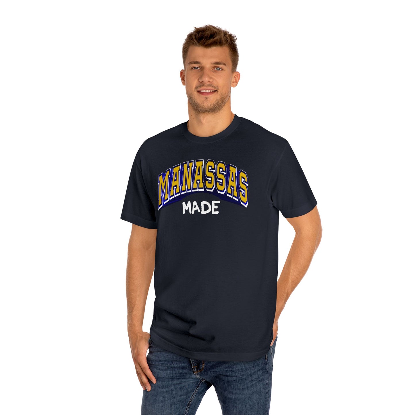 Manassas Made Varsity Tee
