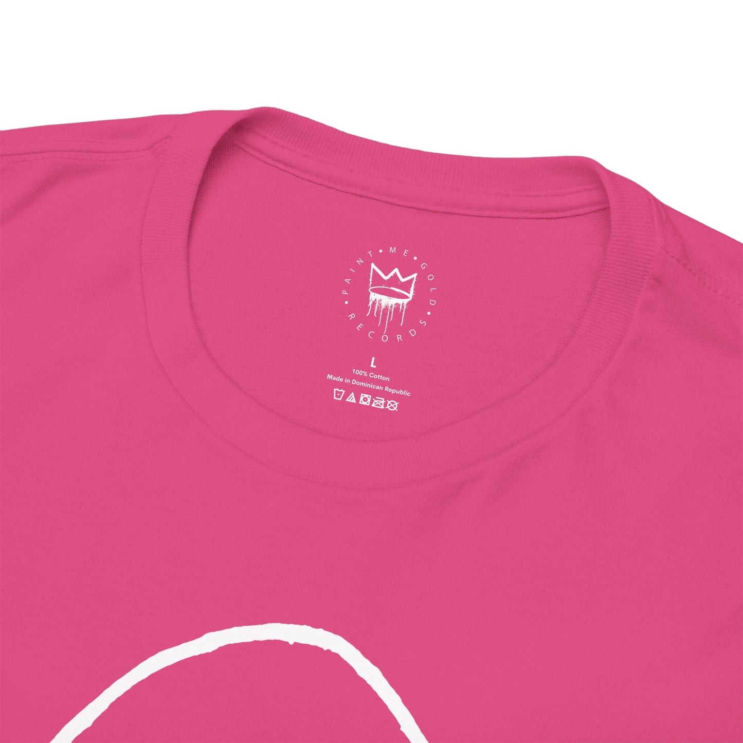 M-Hand Signature Tee "Hot Pink" Flavor