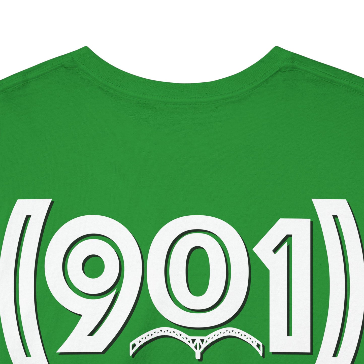 (901) Made Tee "Ghetty Green"