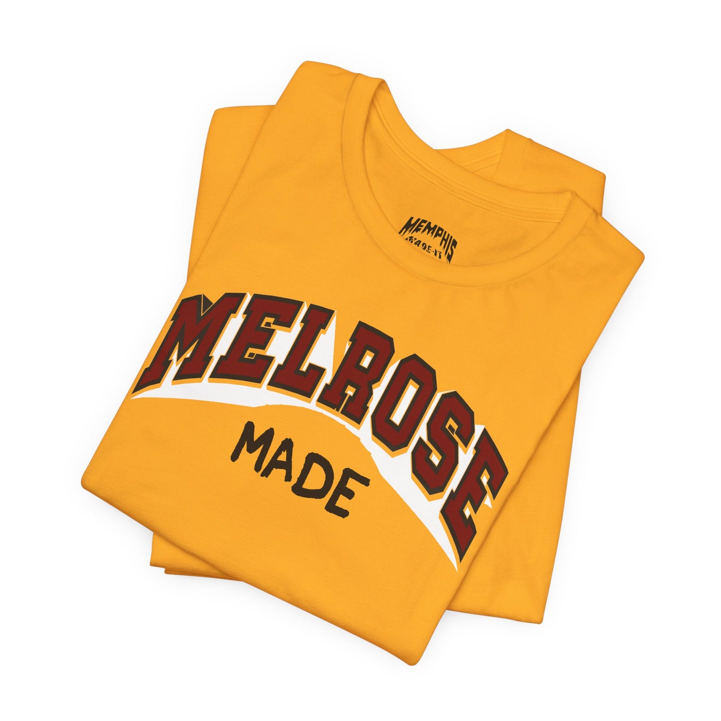Melrose Made Flavored Varsity Tee