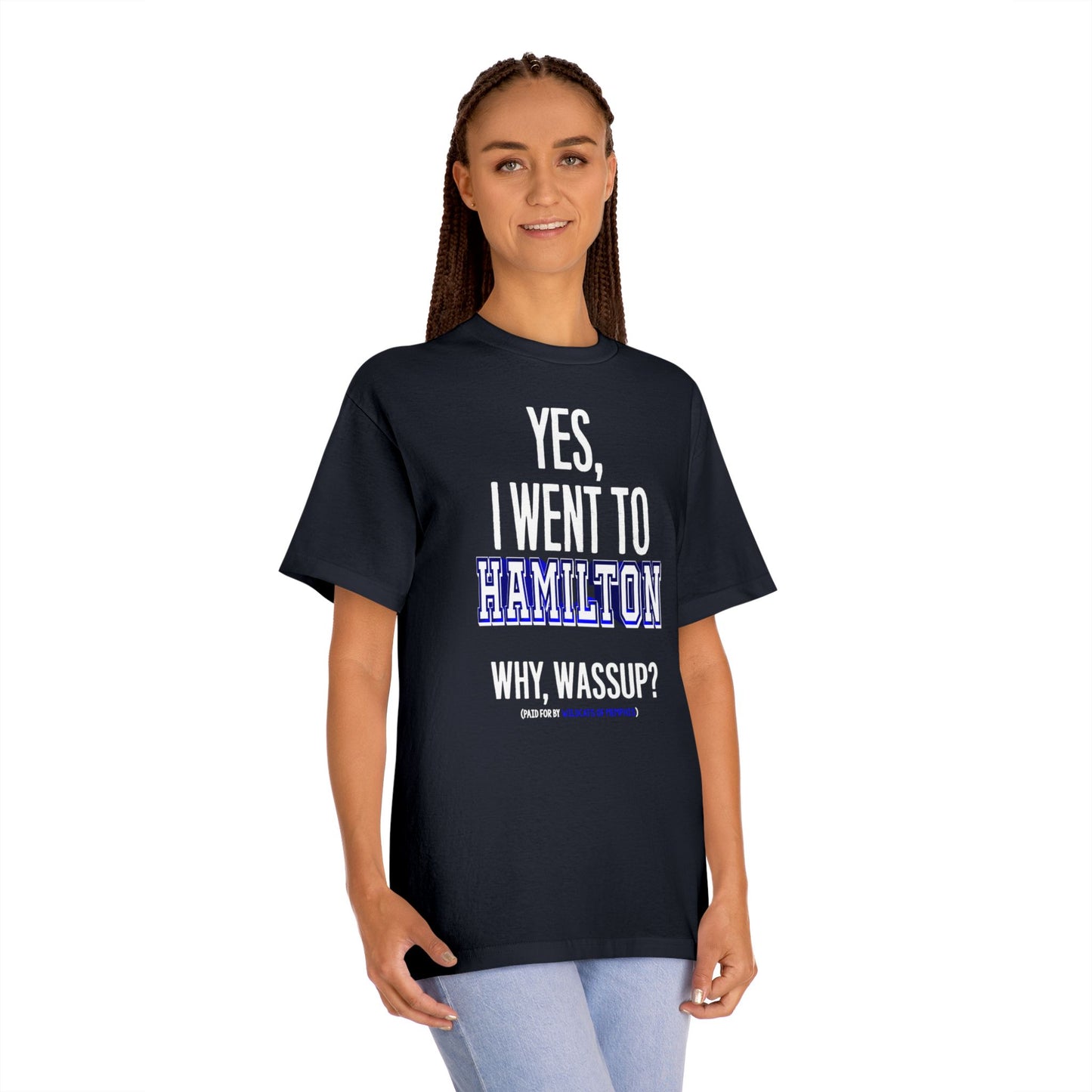 Yes, I Went To Hamilton Varsity Tee