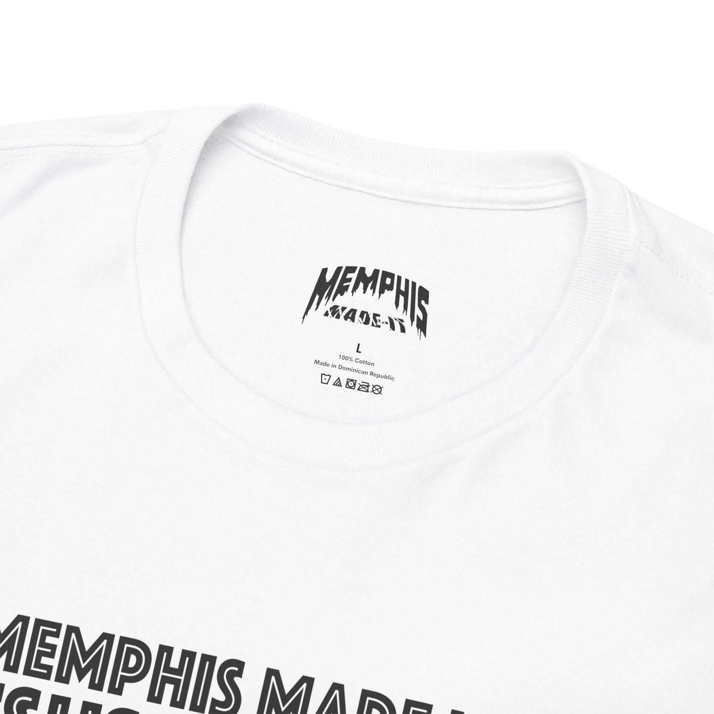 Memphis Made, Jesus Saved Tee "Classic"