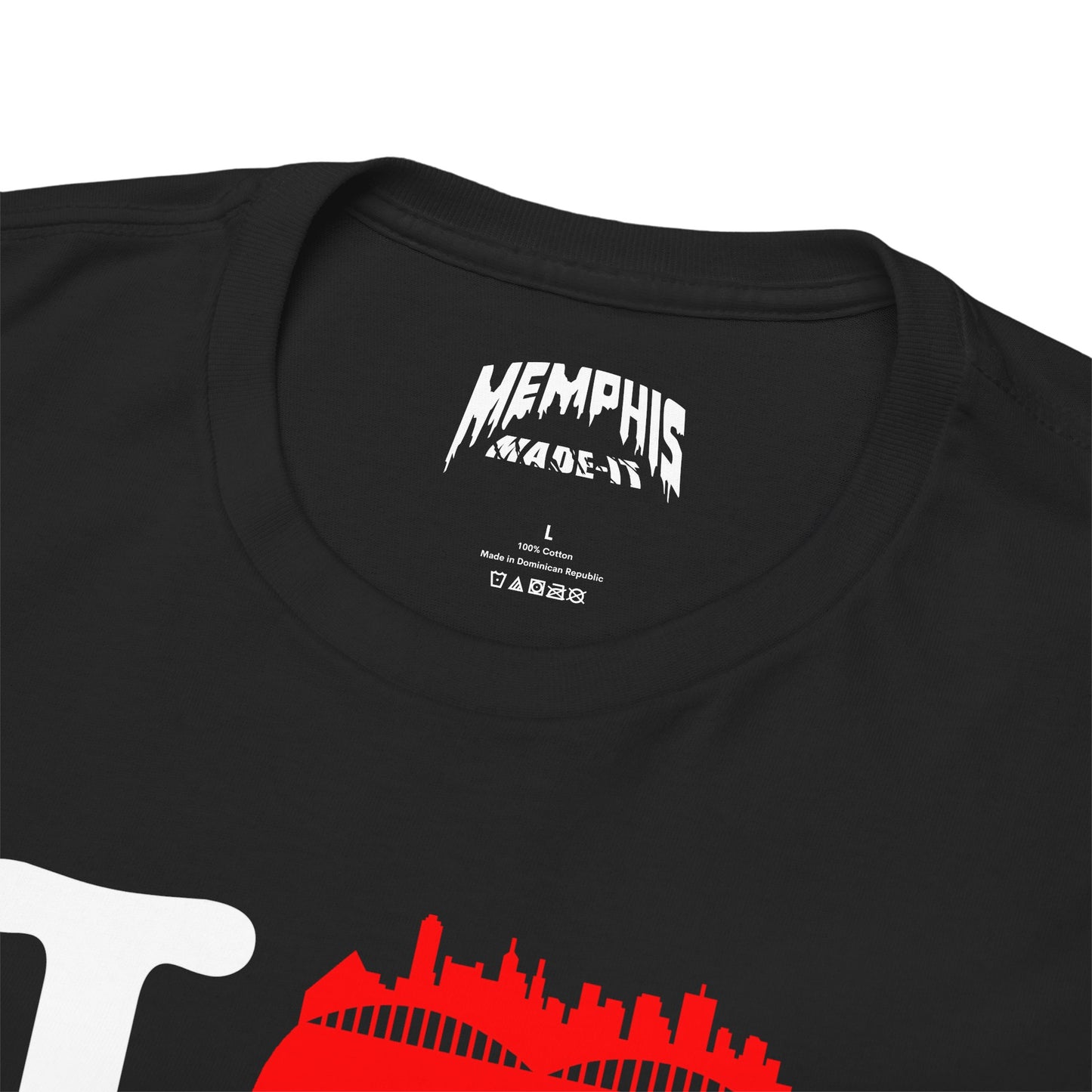 I Love 901 Tee "Blackout"