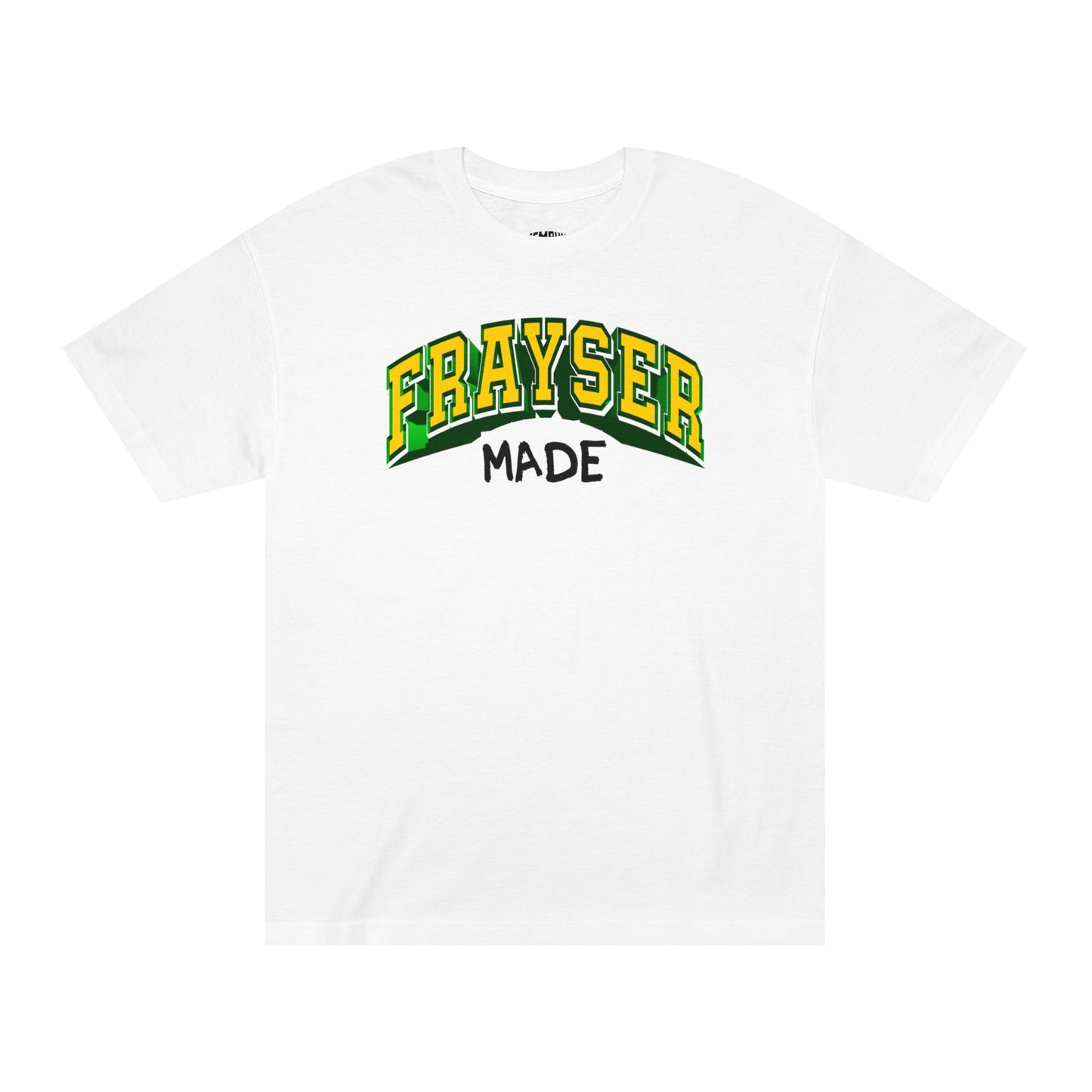 Frayser Made Varsity Tee