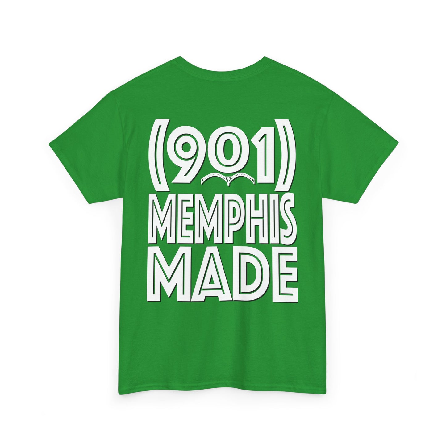 (901) Made Tee "Ghetty Green"