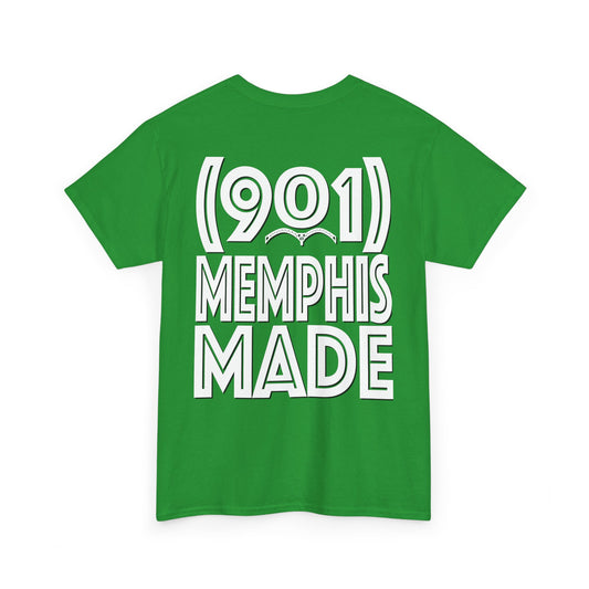 (901) Made Tee "Ghetty Green"