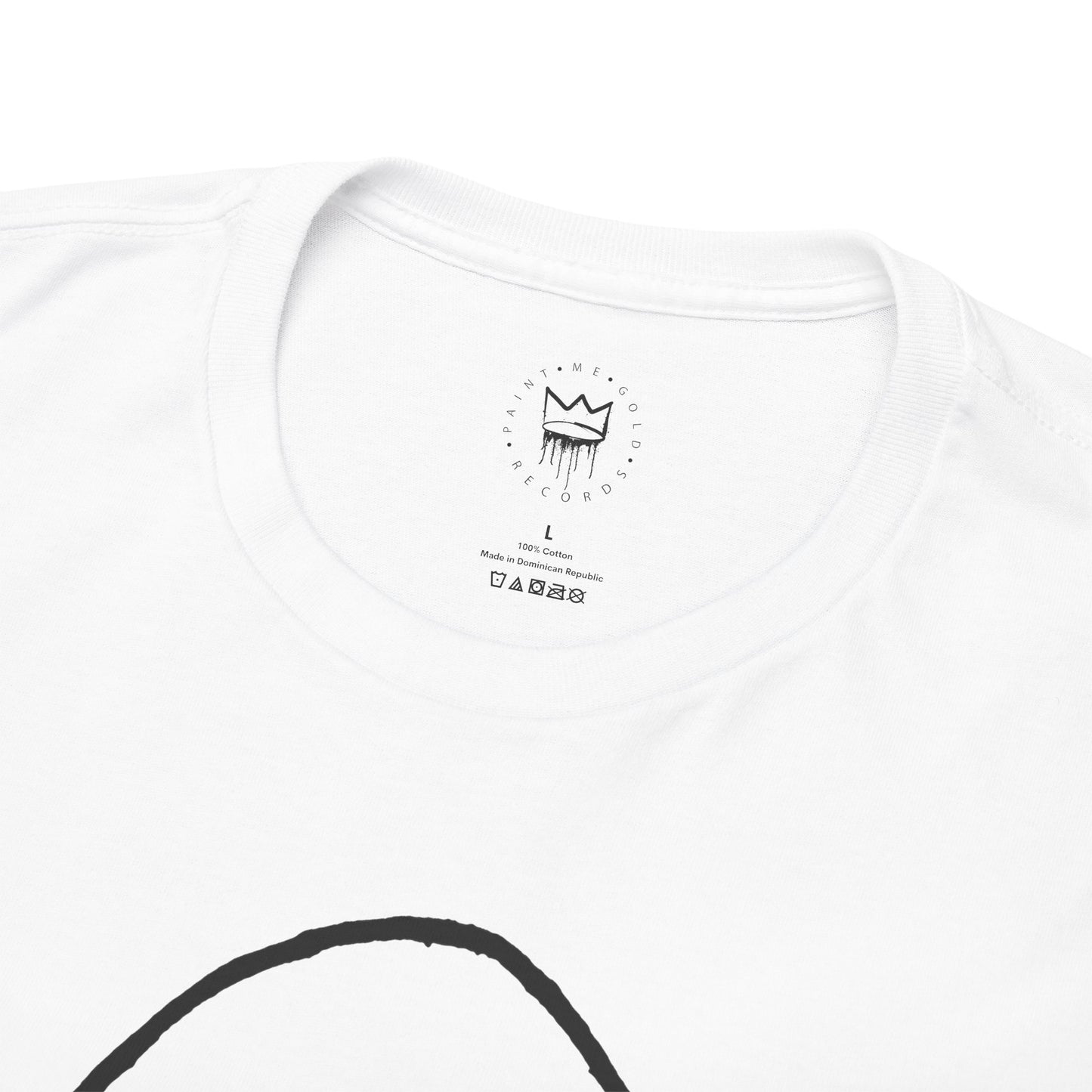 M-Hand Signature Tee "Icy White"